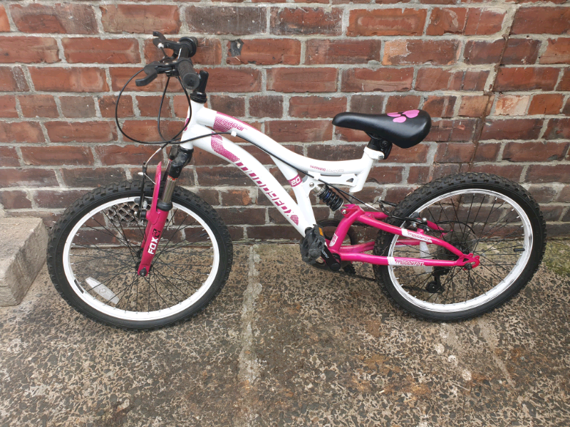 muddyfox radar 20 inch bike